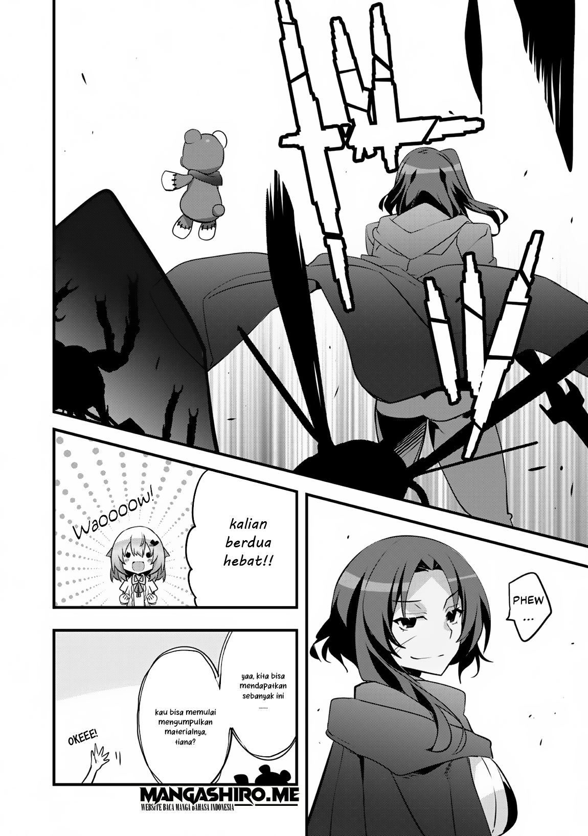 Shijou Saikyou no Daikenja, Tensei-saki ga Nuigurumi demo Saikyou deshita the Comic Chapter 5 - halaman 10
