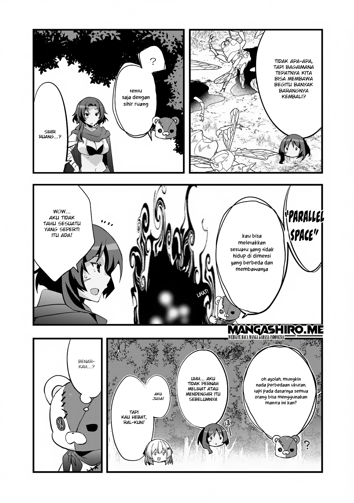Shijou Saikyou no Daikenja, Tensei-saki ga Nuigurumi demo Saikyou deshita the Comic Chapter 5 - halaman 11
