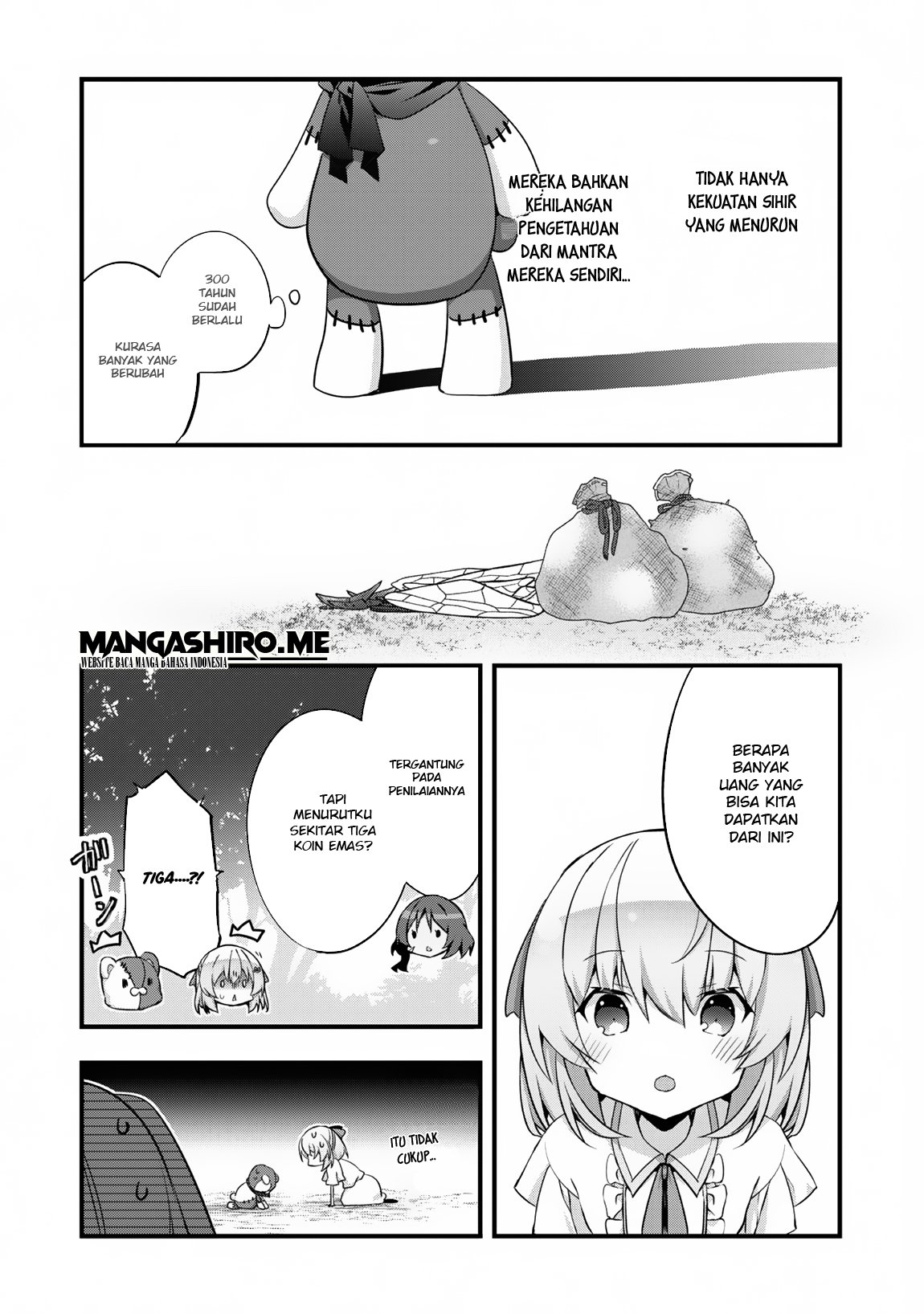 Shijou Saikyou no Daikenja, Tensei-saki ga Nuigurumi demo Saikyou deshita the Comic Chapter 5 - halaman 12