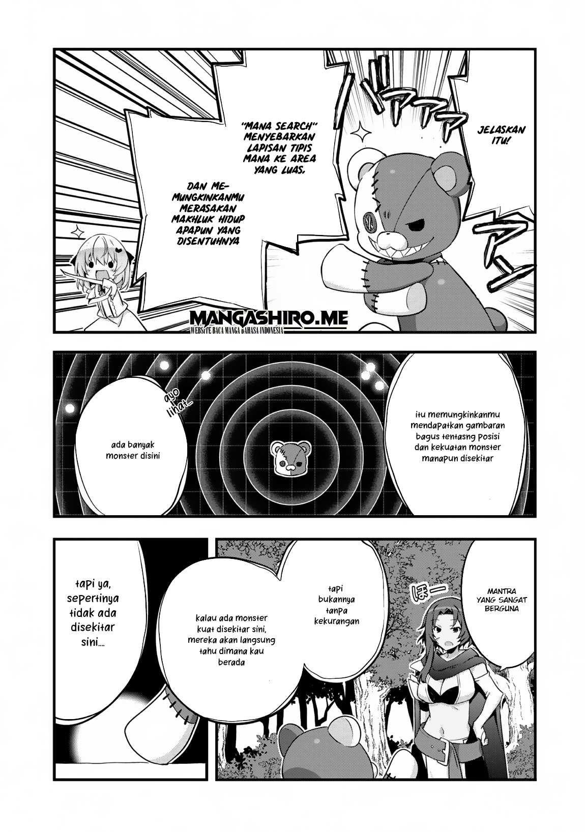 Shijou Saikyou no Daikenja, Tensei-saki ga Nuigurumi demo Saikyou deshita the Comic Chapter 5 - halaman 15