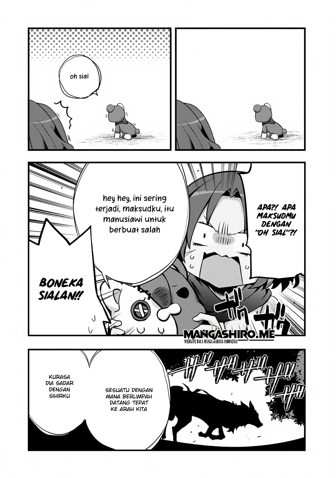 Shijou Saikyou no Daikenja, Tensei-saki ga Nuigurumi demo Saikyou deshita the Comic Chapter 5 - halaman 16