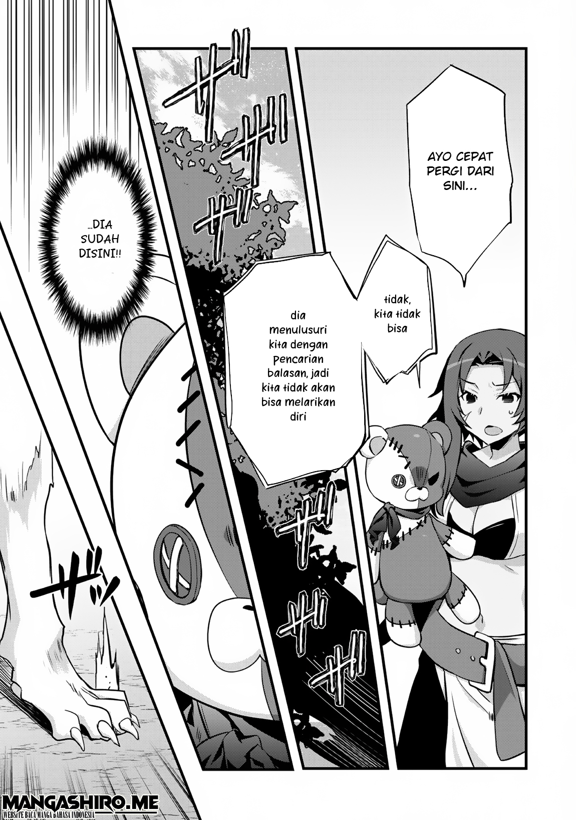 Shijou Saikyou no Daikenja, Tensei-saki ga Nuigurumi demo Saikyou deshita the Comic Chapter 5 - halaman 17