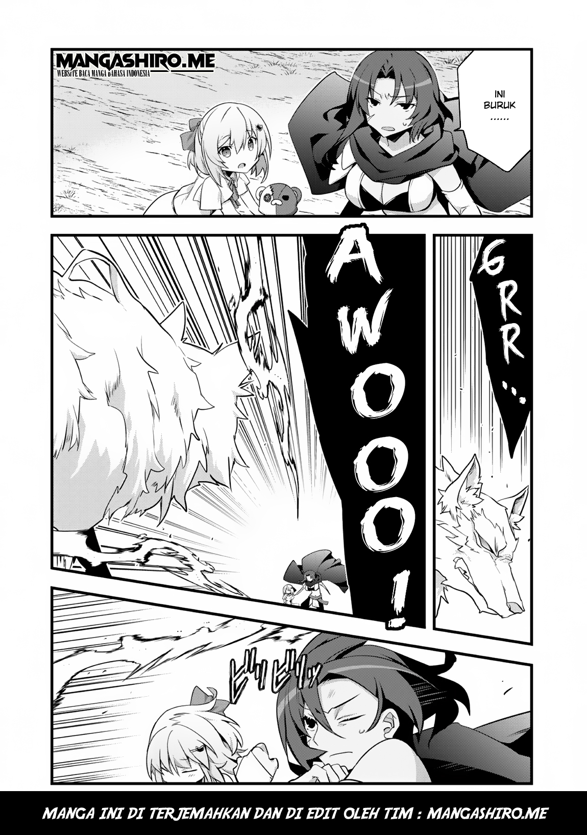 Shijou Saikyou no Daikenja, Tensei-saki ga Nuigurumi demo Saikyou deshita the Comic Chapter 5 - halaman 19