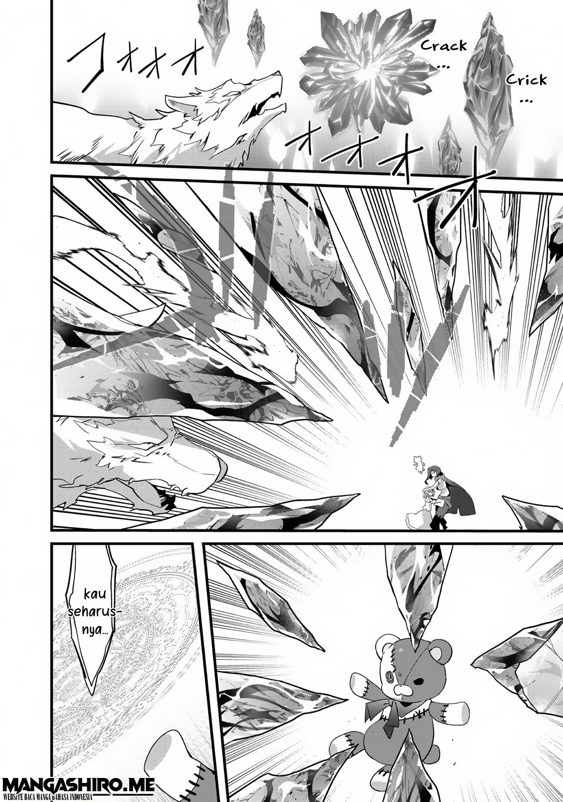Shijou Saikyou no Daikenja, Tensei-saki ga Nuigurumi demo Saikyou deshita the Comic Chapter 5 - halaman 21