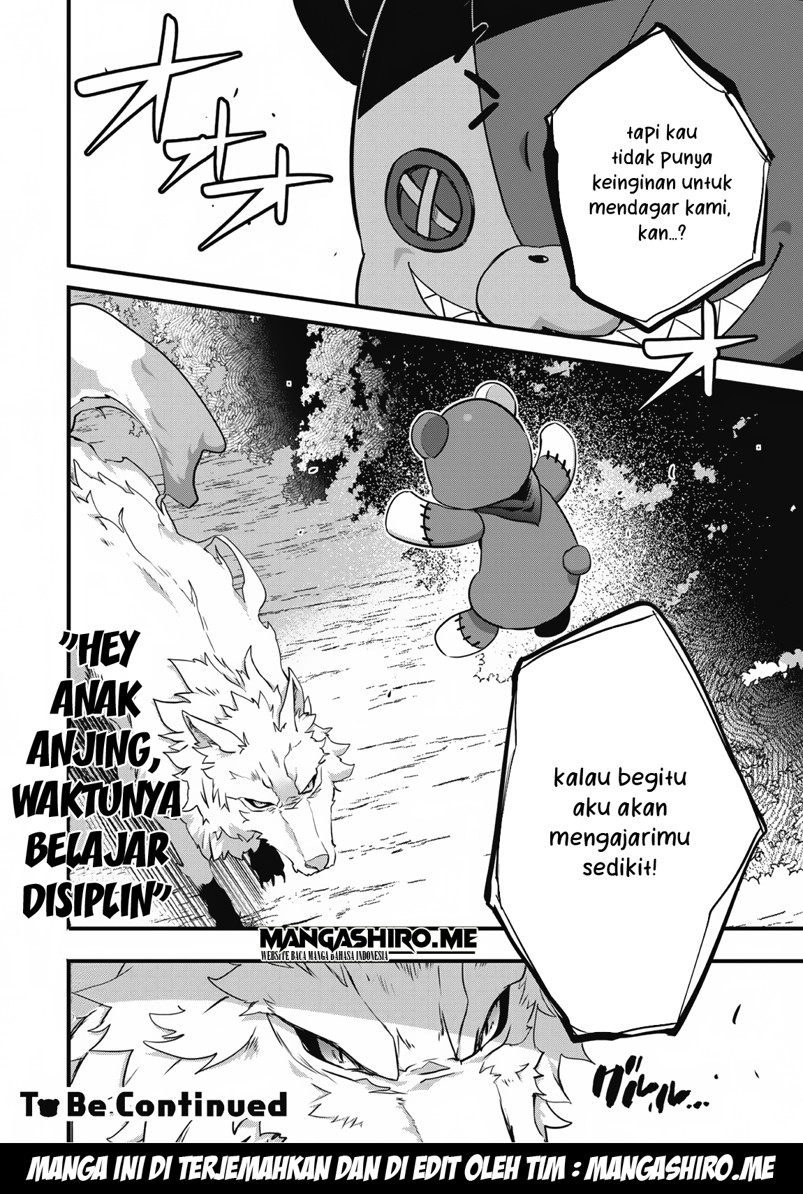 Shijou Saikyou no Daikenja, Tensei-saki ga Nuigurumi demo Saikyou deshita the Comic Chapter 5 - halaman 23