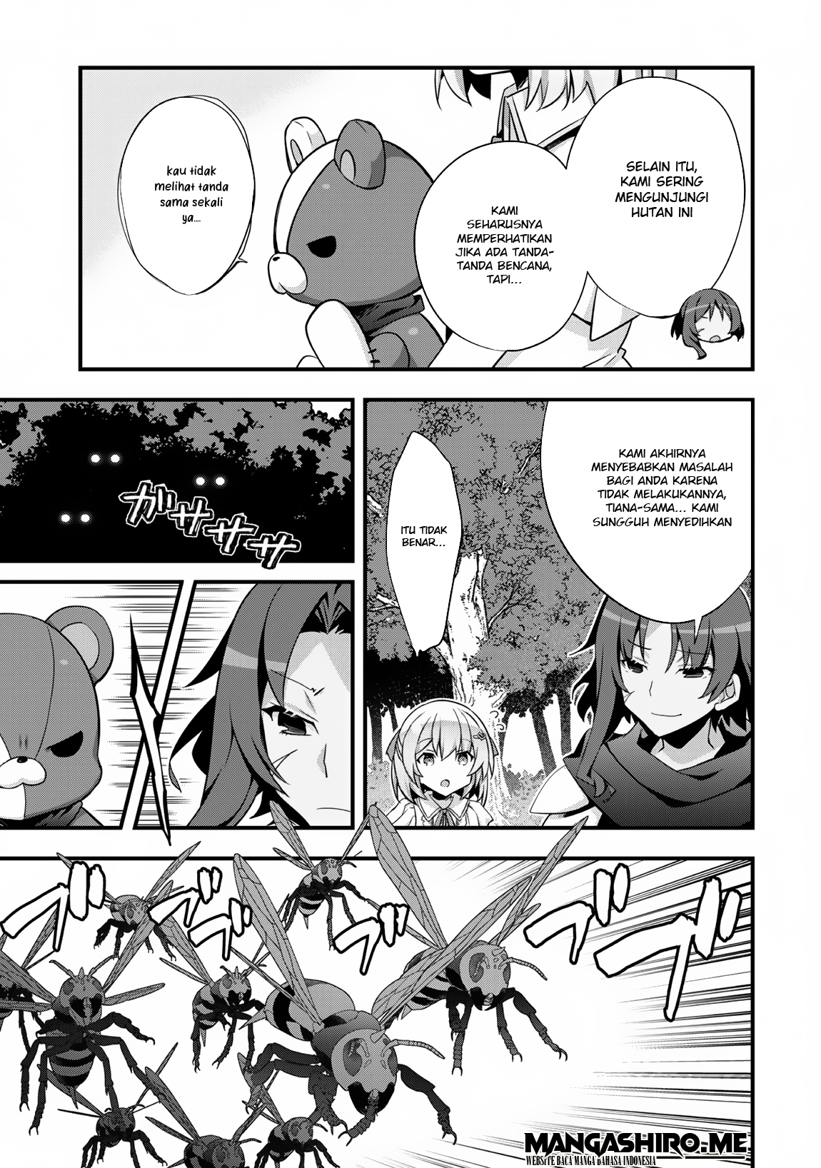 Shijou Saikyou no Daikenja, Tensei-saki ga Nuigurumi demo Saikyou deshita the Comic Chapter 5 - halaman 5