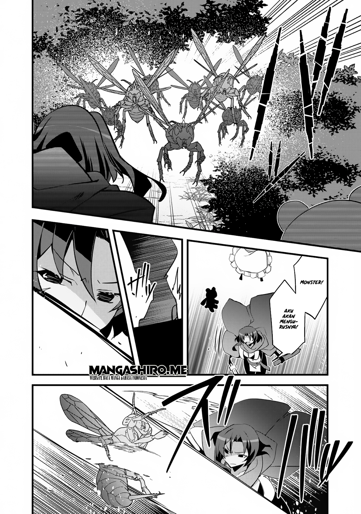 Shijou Saikyou no Daikenja, Tensei-saki ga Nuigurumi demo Saikyou deshita the Comic Chapter 5 - halaman 6