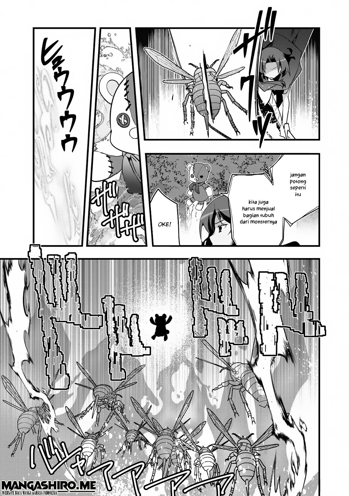 Shijou Saikyou no Daikenja, Tensei-saki ga Nuigurumi demo Saikyou deshita the Comic Chapter 5 - halaman 7