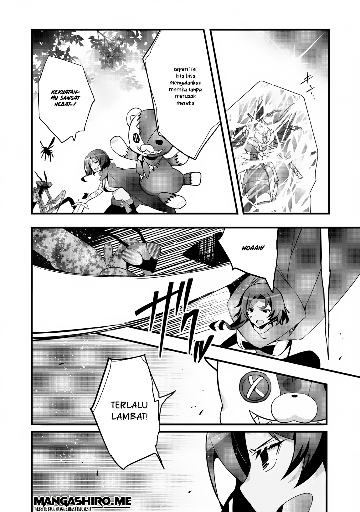 Shijou Saikyou no Daikenja, Tensei-saki ga Nuigurumi demo Saikyou deshita the Comic Chapter 5 - halaman 8