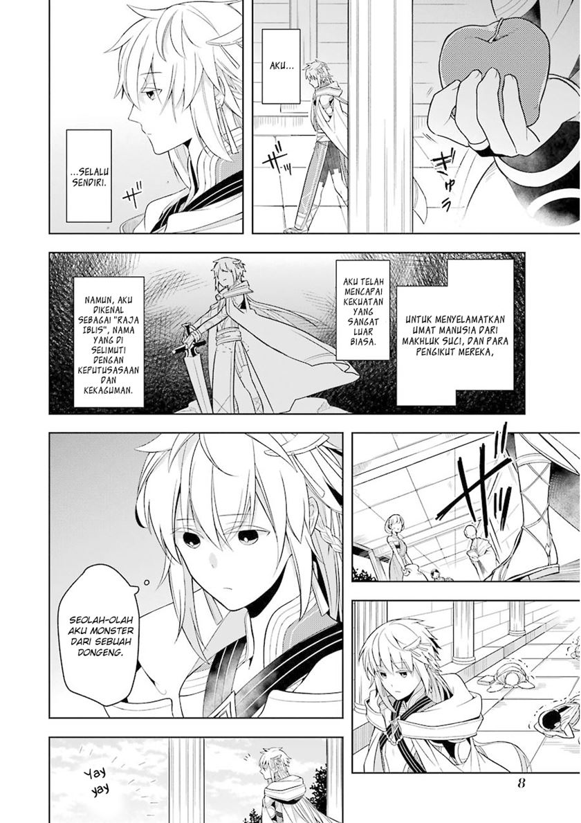 Shijou Saikyou no Daimaou, Murabito A ni Tensei suru Chapter 1 - halaman 10