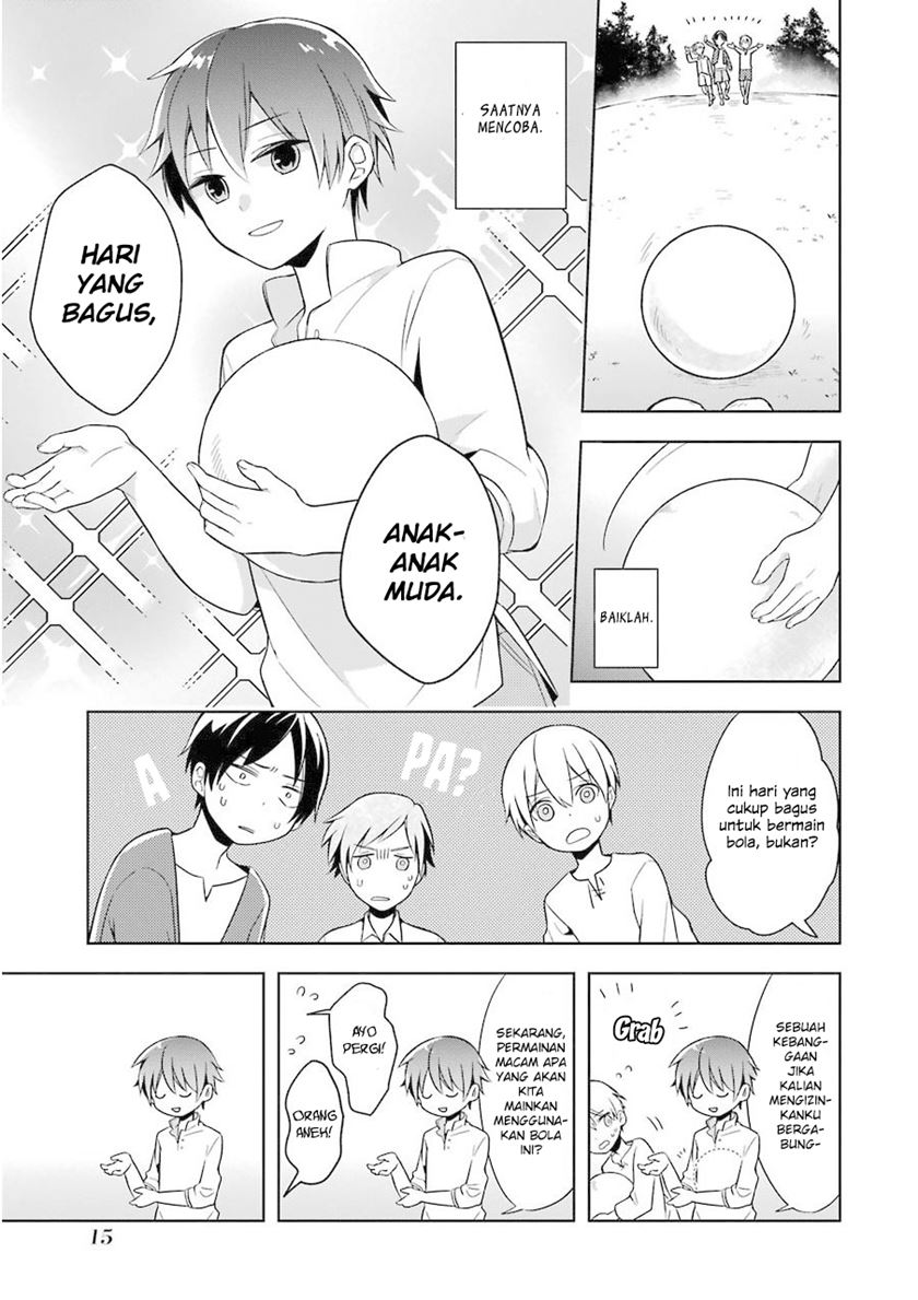 Shijou Saikyou no Daimaou, Murabito A ni Tensei suru Chapter 1 - halaman 17