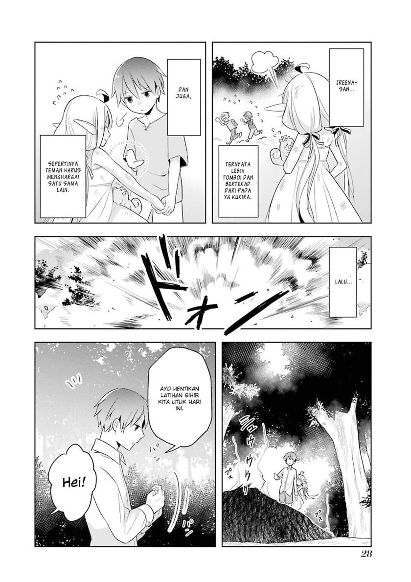 Shijou Saikyou no Daimaou, Murabito A ni Tensei suru Chapter 1 - halaman 29