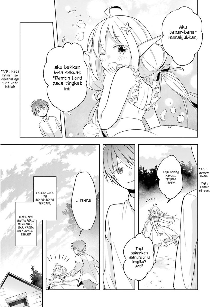 Shijou Saikyou no Daimaou, Murabito A ni Tensei suru Chapter 1 - halaman 34
