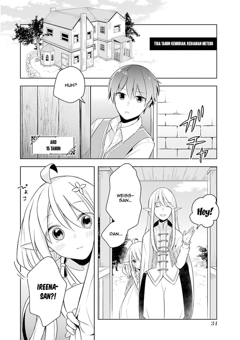 Shijou Saikyou no Daimaou, Murabito A ni Tensei suru Chapter 1 - halaman 35