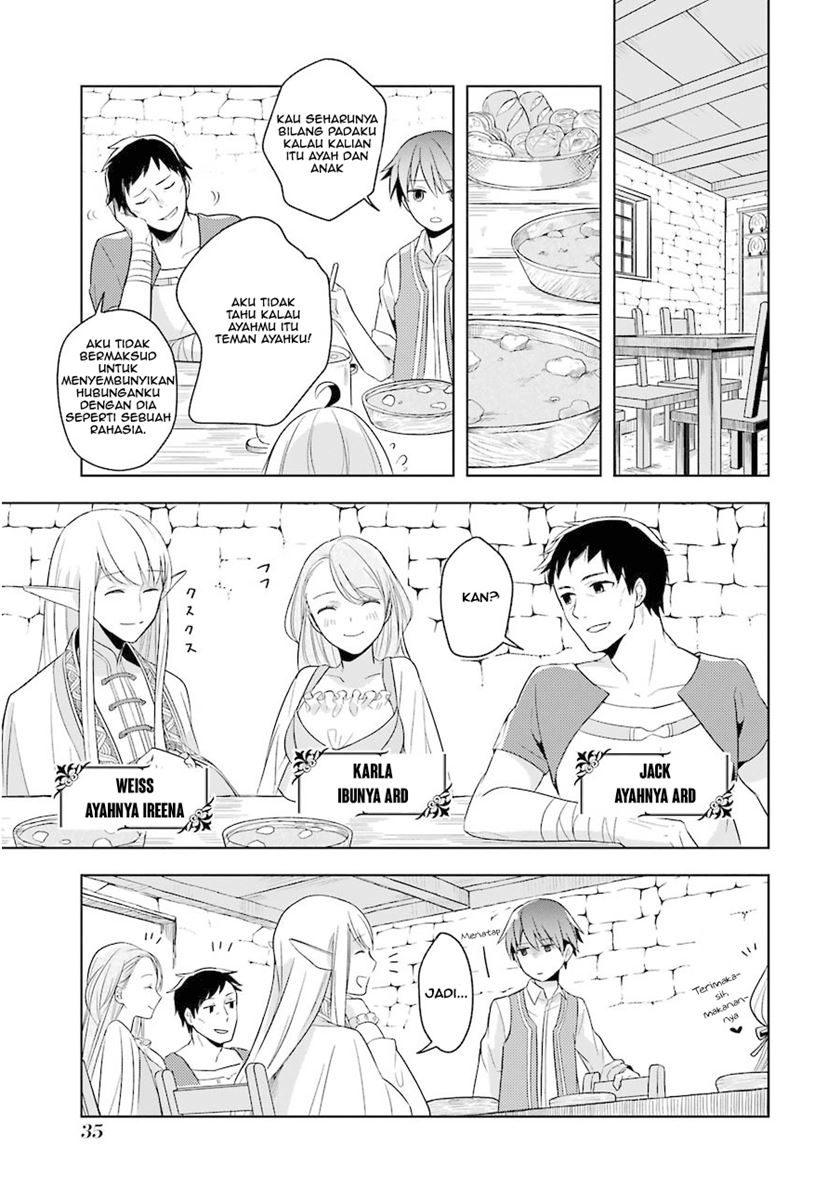 Shijou Saikyou no Daimaou, Murabito A ni Tensei suru Chapter 1 - halaman 36