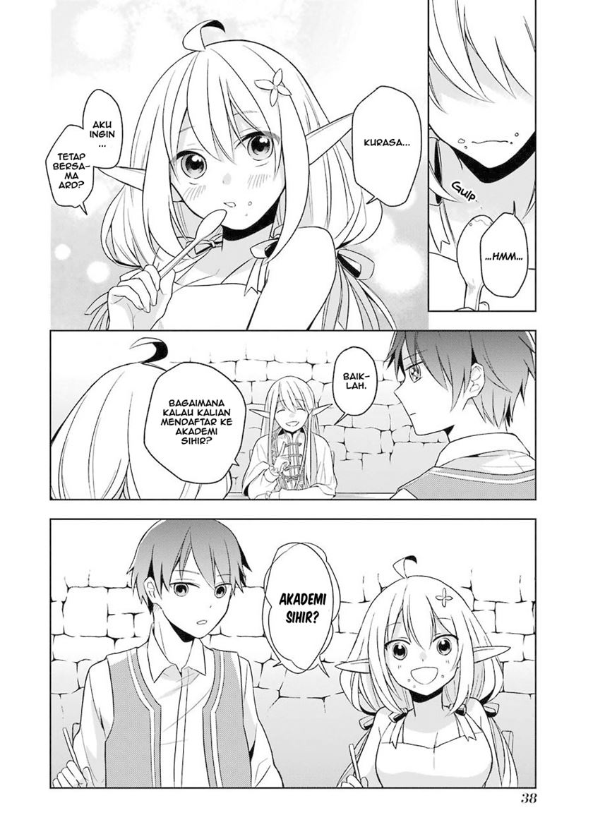 Shijou Saikyou no Daimaou, Murabito A ni Tensei suru Chapter 1 - halaman 39