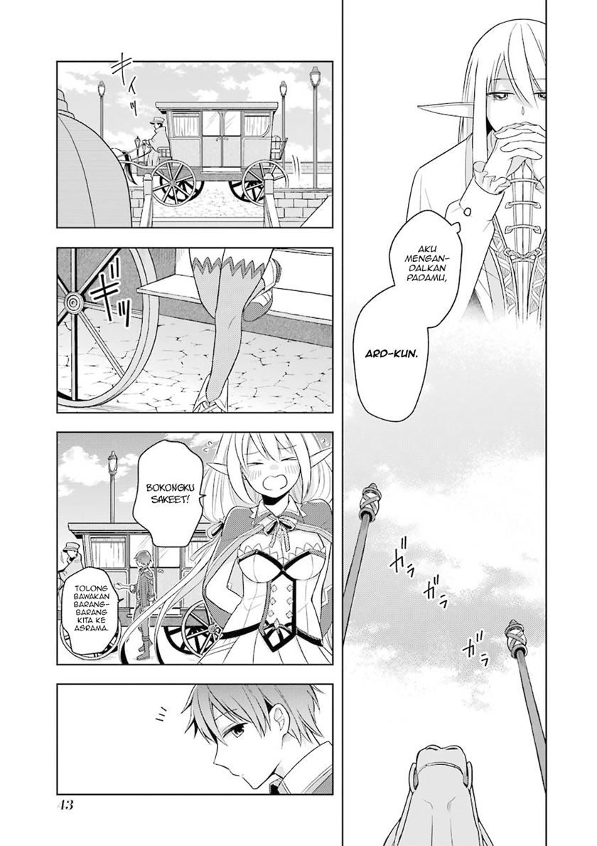 Shijou Saikyou no Daimaou, Murabito A ni Tensei suru Chapter 1 - halaman 44