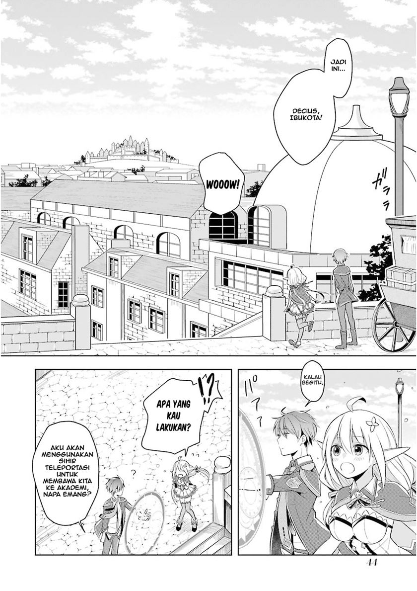 Shijou Saikyou no Daimaou, Murabito A ni Tensei suru Chapter 1 - halaman 45