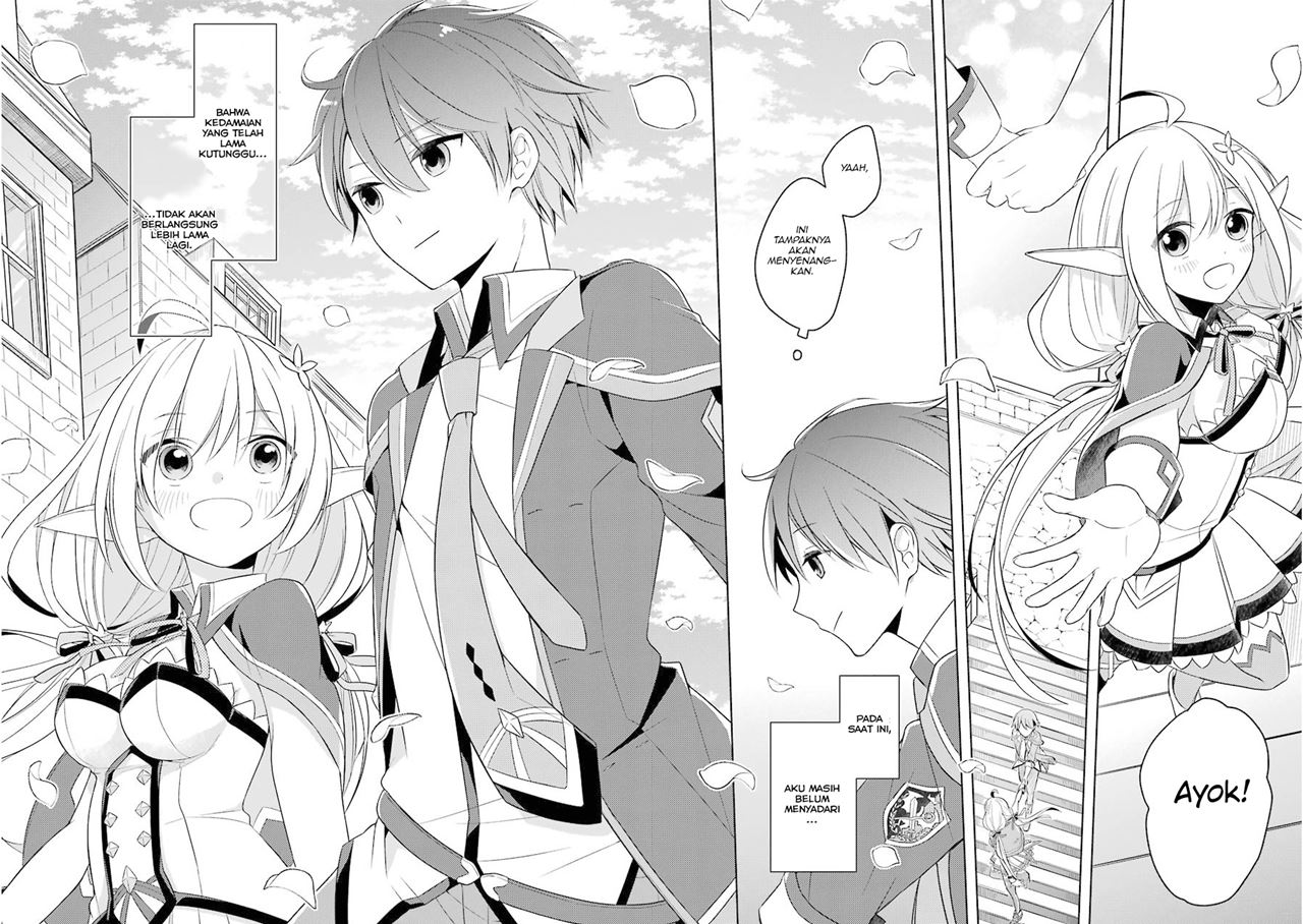Shijou Saikyou no Daimaou, Murabito A ni Tensei suru Chapter 1 - halaman 47