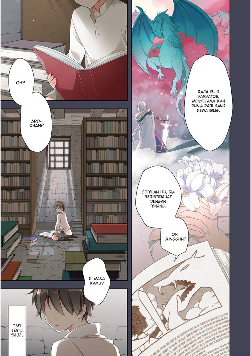 Shijou Saikyou no Daimaou, Murabito A ni Tensei suru Chapter 1 - halaman 6