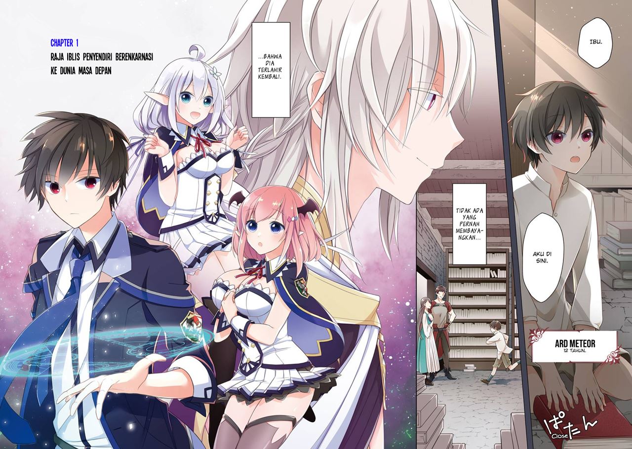 Shijou Saikyou no Daimaou, Murabito A ni Tensei suru Chapter 1 - halaman 7