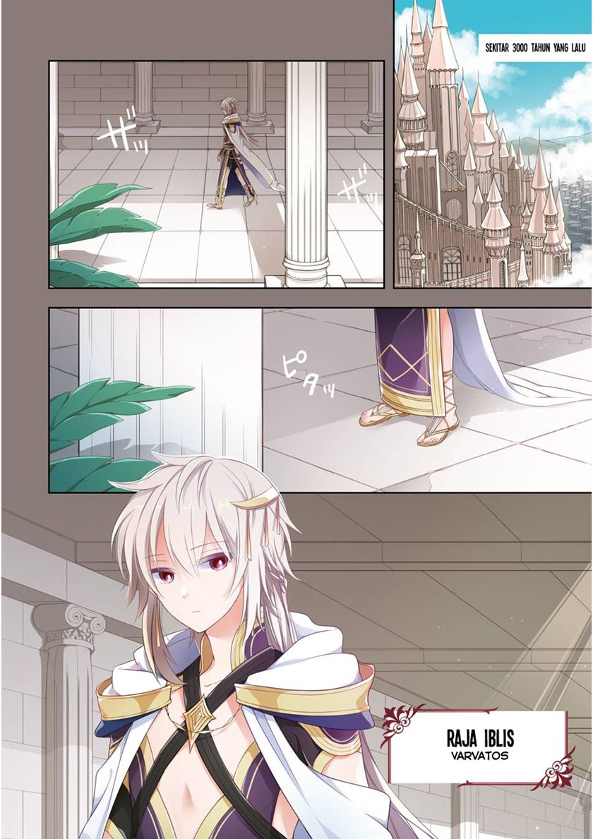 Shijou Saikyou no Daimaou, Murabito A ni Tensei suru Chapter 1 - halaman 8