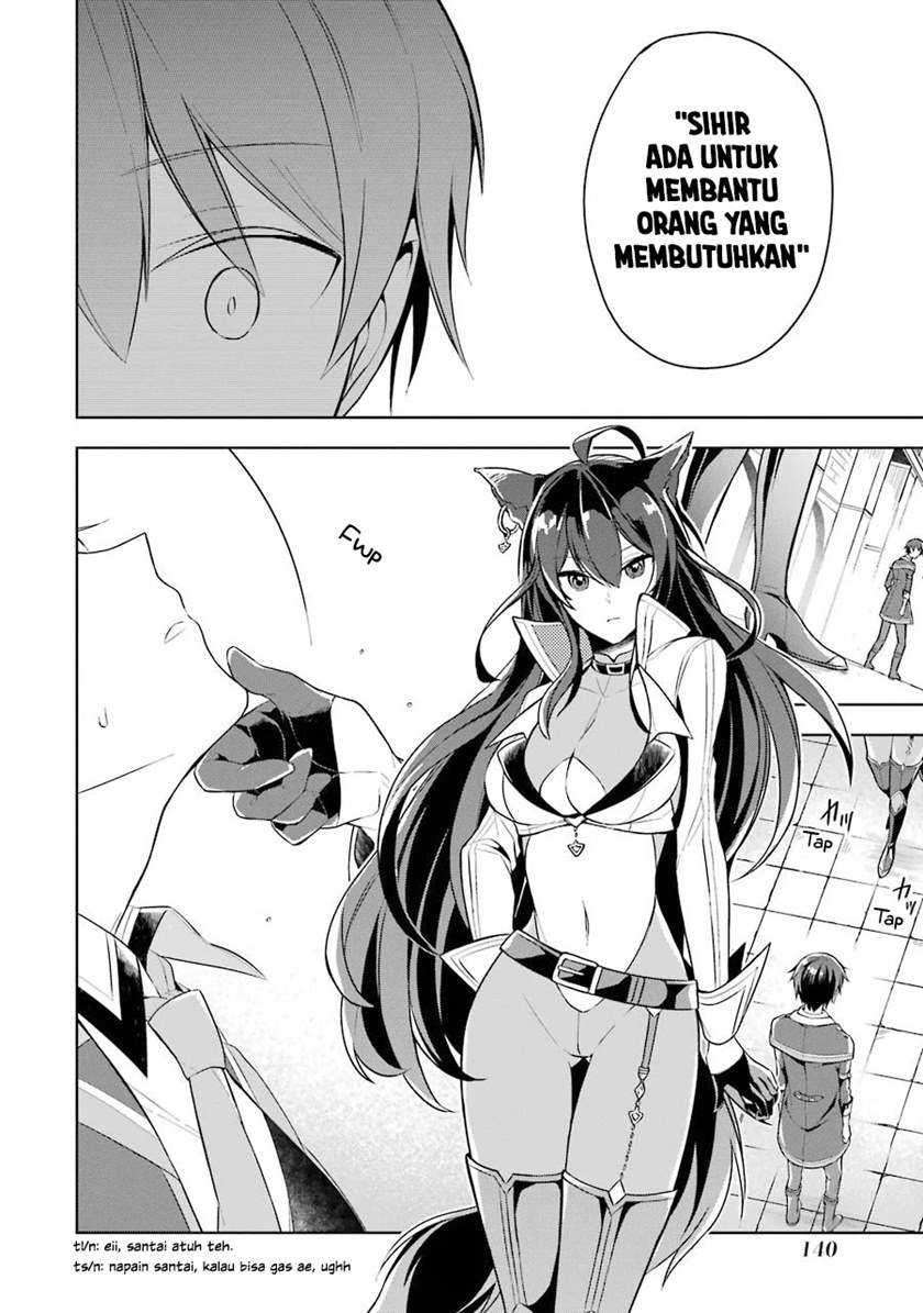 Shijou Saikyou no Daimaou, Murabito A ni Tensei suru Chapter 10 - halaman 14