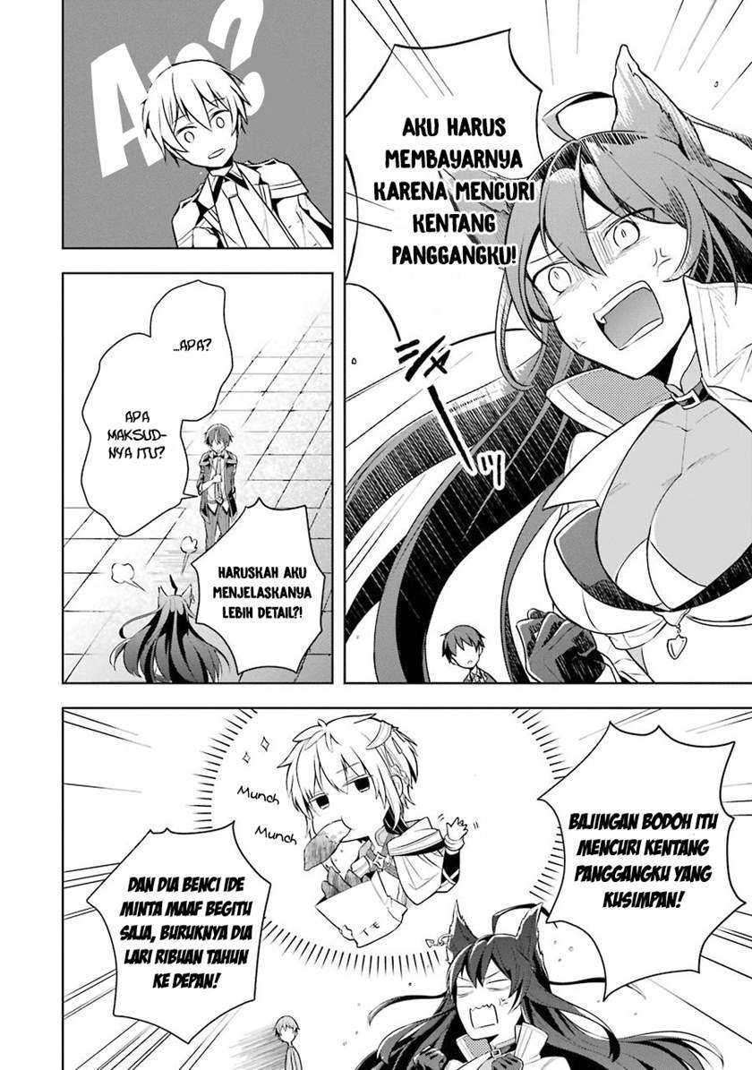 Shijou Saikyou no Daimaou, Murabito A ni Tensei suru Chapter 10 - halaman 24