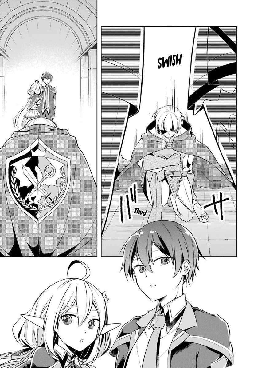 Shijou Saikyou no Daimaou, Murabito A ni Tensei suru Chapter 10 - halaman 29