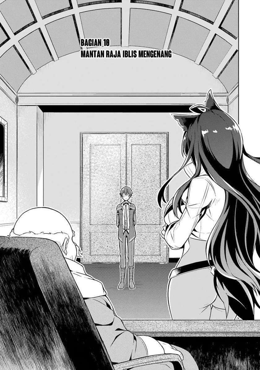 Shijou Saikyou no Daimaou, Murabito A ni Tensei suru Chapter 10 - halaman 3