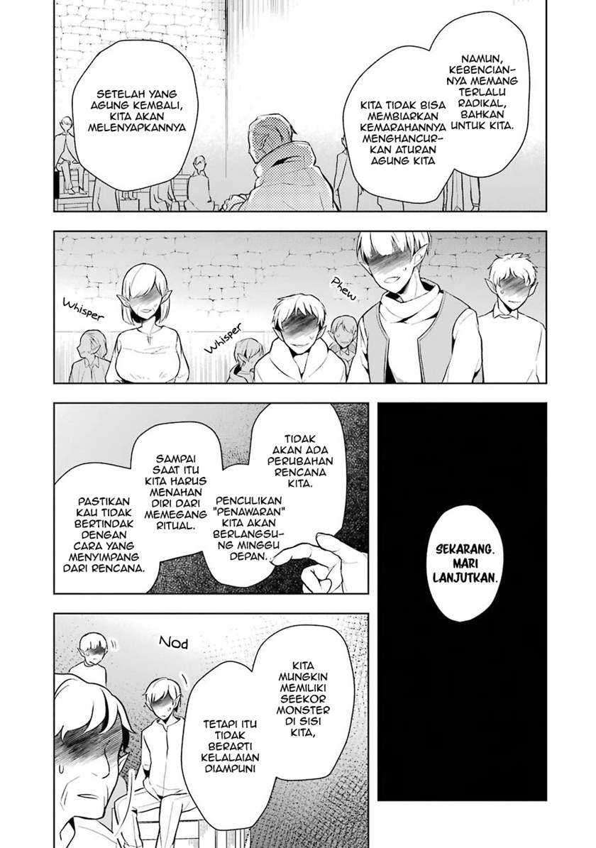 Shijou Saikyou no Daimaou, Murabito A ni Tensei suru Chapter 10 - halaman 33