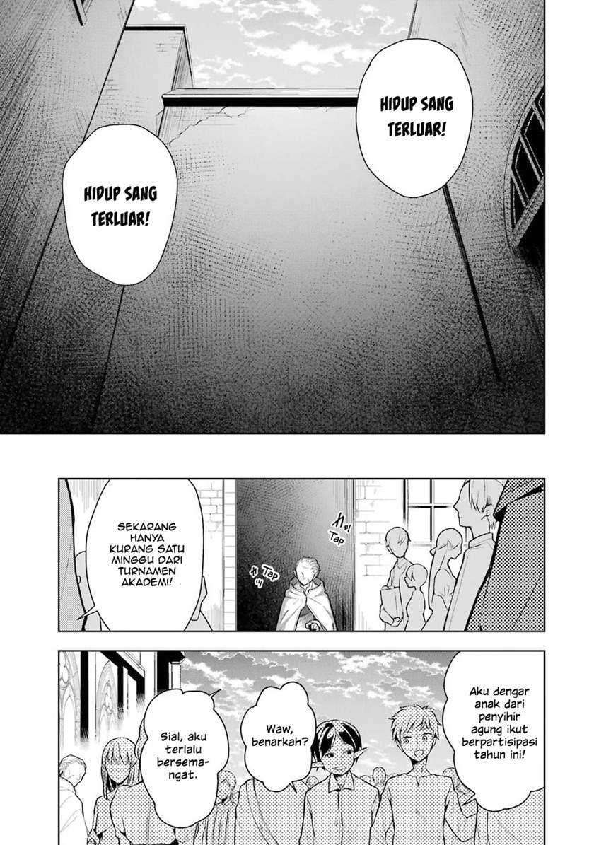 Shijou Saikyou no Daimaou, Murabito A ni Tensei suru Chapter 10 - halaman 35