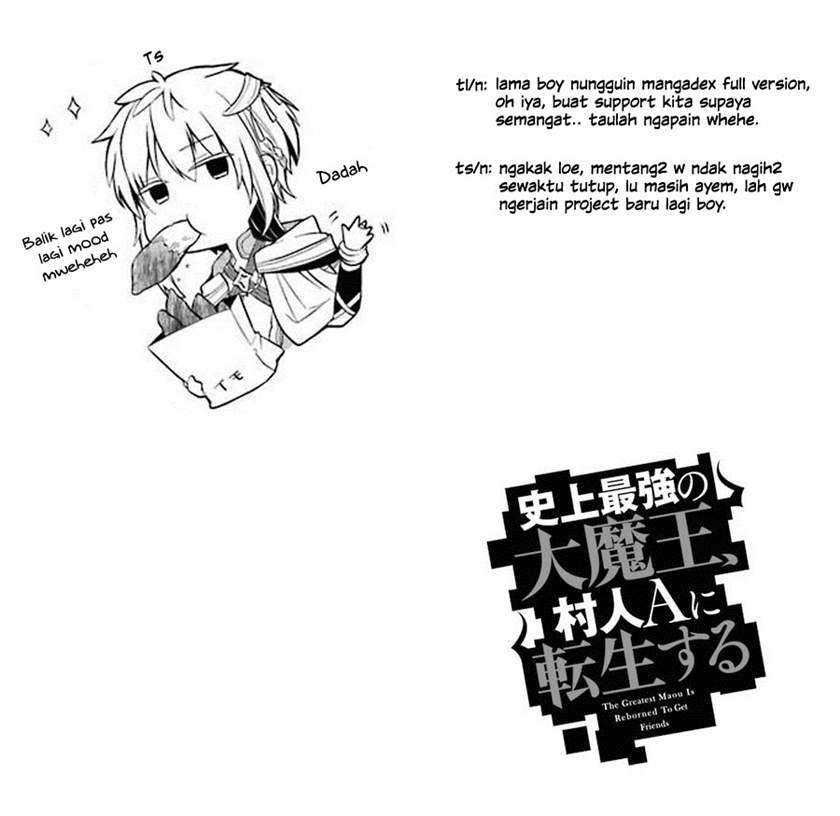 Shijou Saikyou no Daimaou, Murabito A ni Tensei suru Chapter 10 - halaman 37