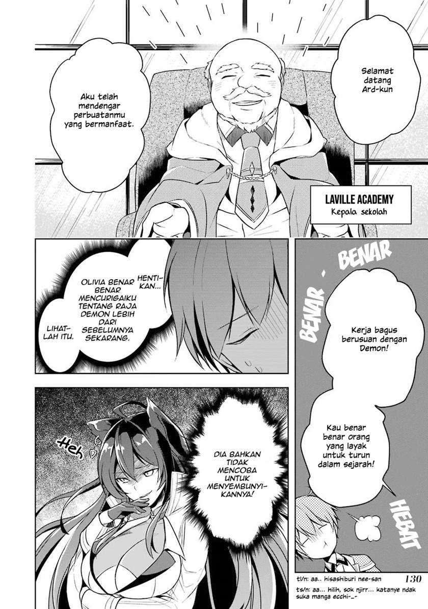 Shijou Saikyou no Daimaou, Murabito A ni Tensei suru Chapter 10 - halaman 4