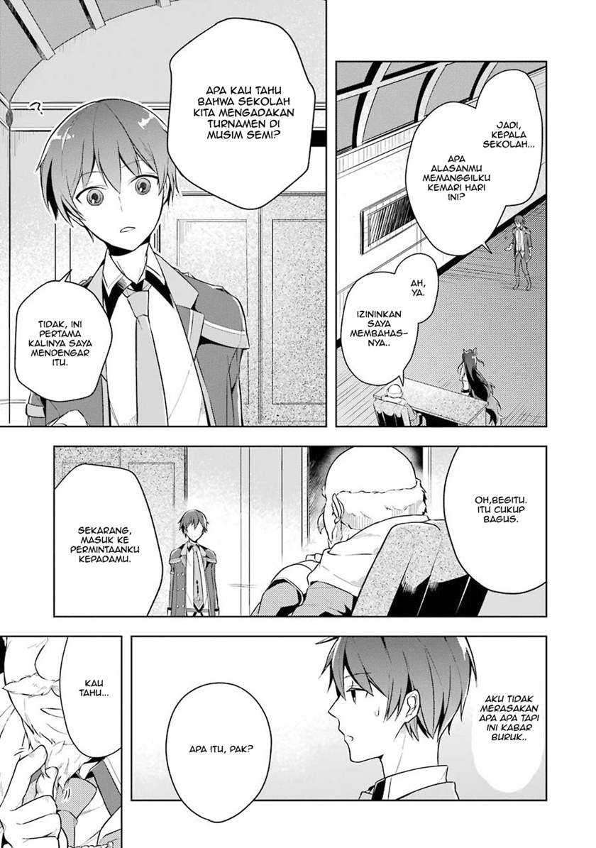 Shijou Saikyou no Daimaou, Murabito A ni Tensei suru Chapter 10 - halaman 5
