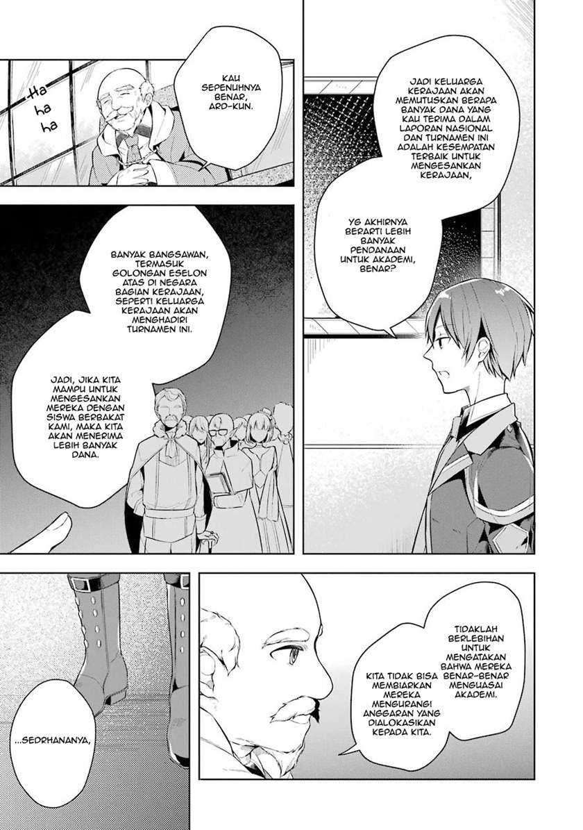 Shijou Saikyou no Daimaou, Murabito A ni Tensei suru Chapter 10 - halaman 9