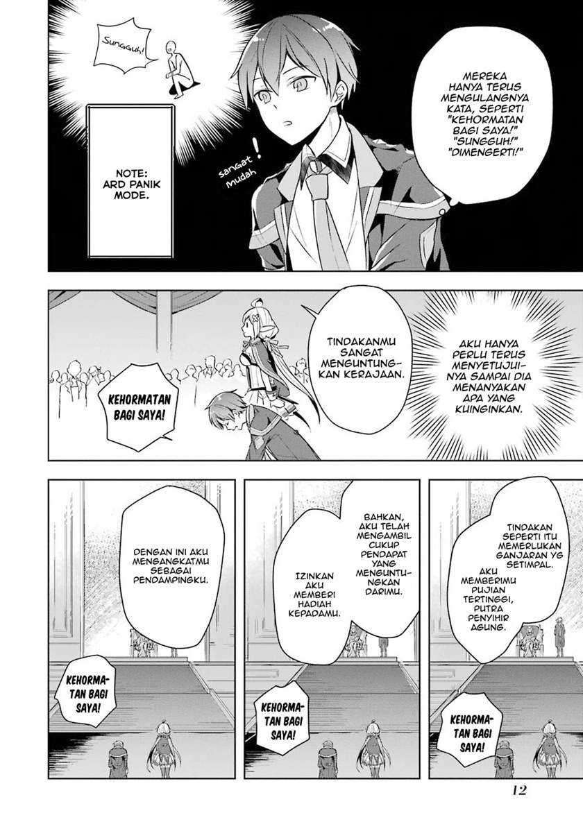 Shijou Saikyou no Daimaou, Murabito A ni Tensei suru Chapter 11 - halaman 10