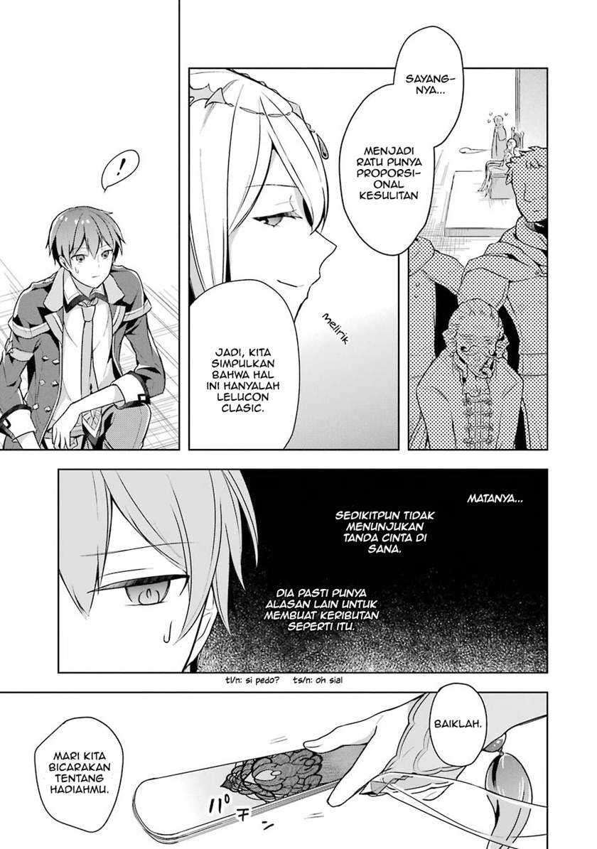 Shijou Saikyou no Daimaou, Murabito A ni Tensei suru Chapter 11 - halaman 13