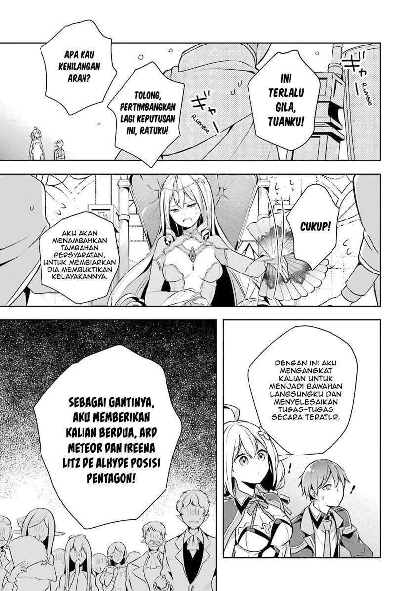 Shijou Saikyou no Daimaou, Murabito A ni Tensei suru Chapter 11 - halaman 19