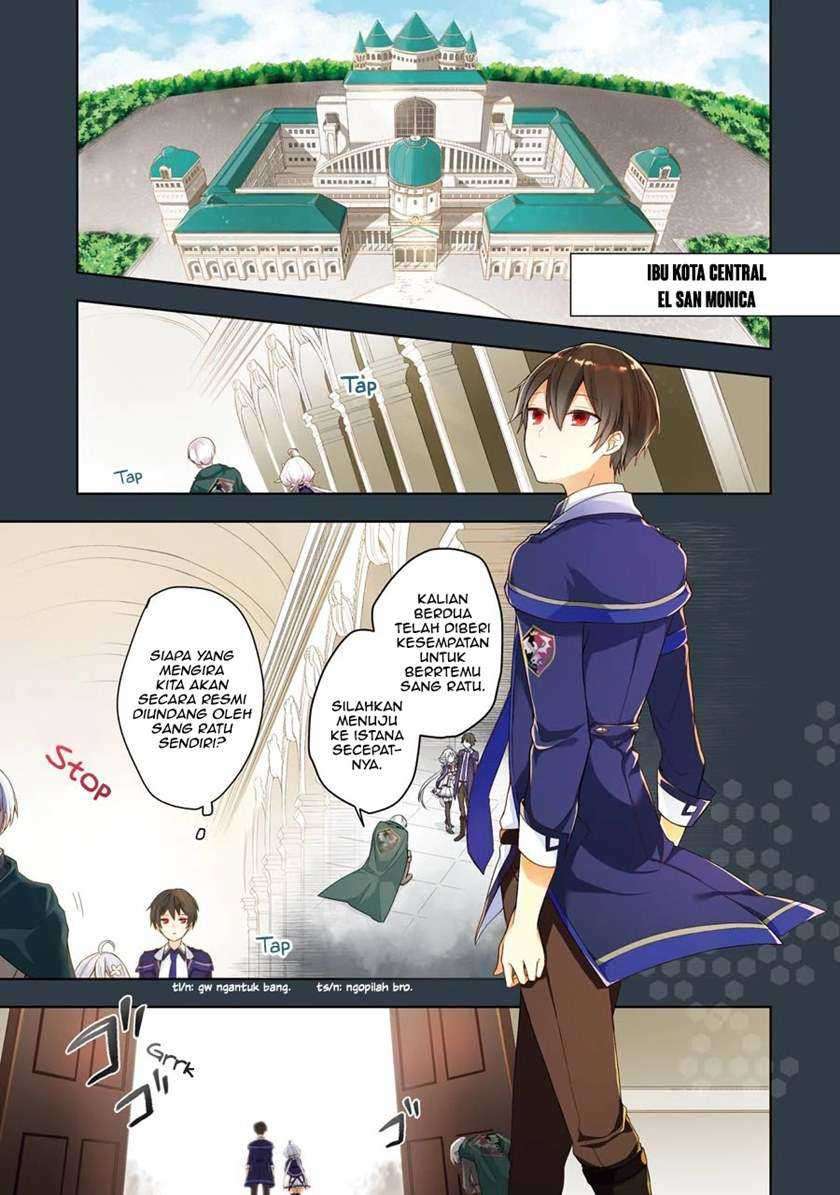Shijou Saikyou no Daimaou, Murabito A ni Tensei suru Chapter 11 - halaman 2
