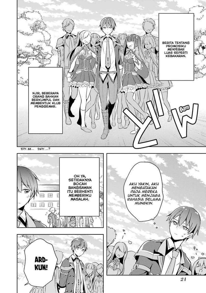 Shijou Saikyou no Daimaou, Murabito A ni Tensei suru Chapter 11 - halaman 22