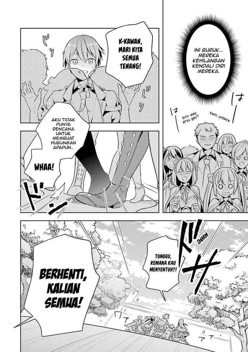 Shijou Saikyou no Daimaou, Murabito A ni Tensei suru Chapter 11 - halaman 24