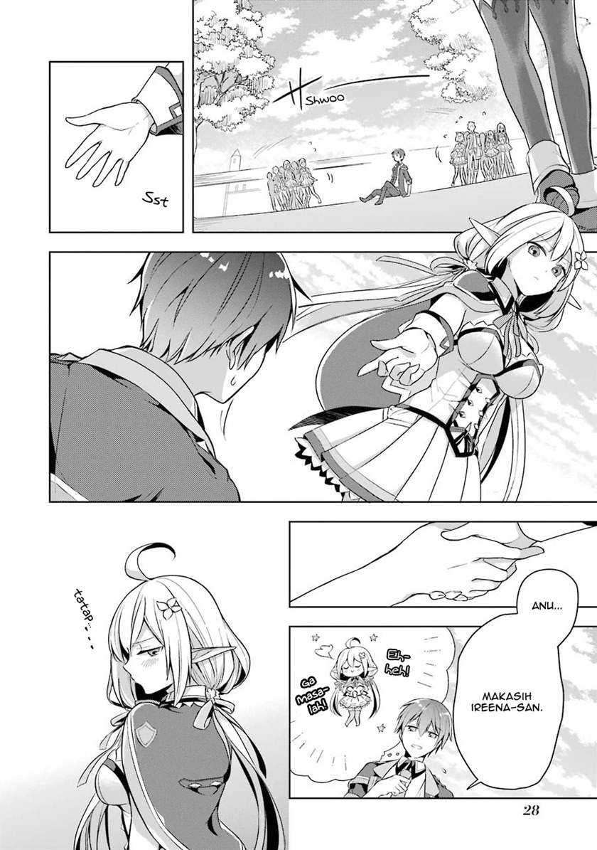 Shijou Saikyou no Daimaou, Murabito A ni Tensei suru Chapter 11 - halaman 26