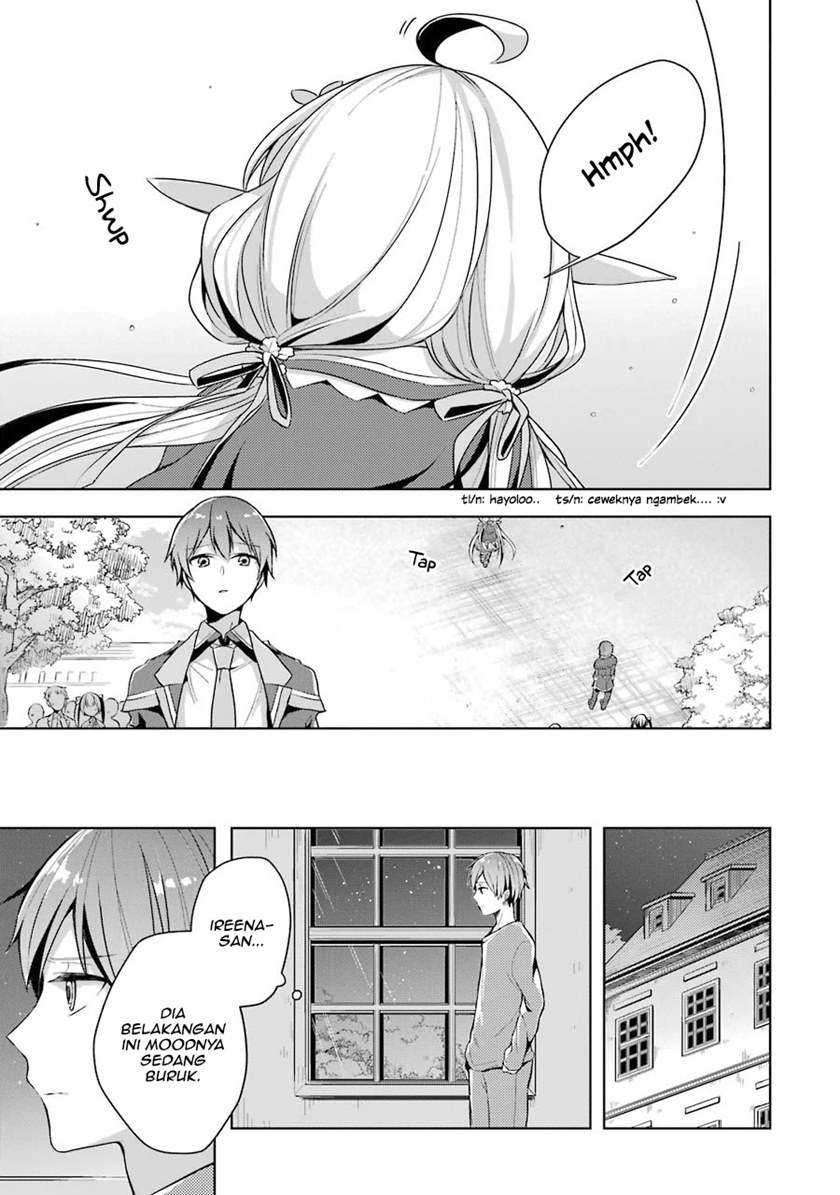 Shijou Saikyou no Daimaou, Murabito A ni Tensei suru Chapter 11 - halaman 27