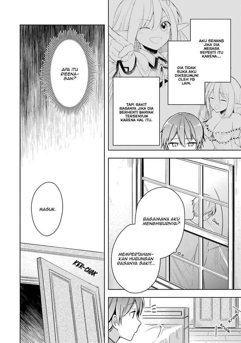 Shijou Saikyou no Daimaou, Murabito A ni Tensei suru Chapter 11 - halaman 28
