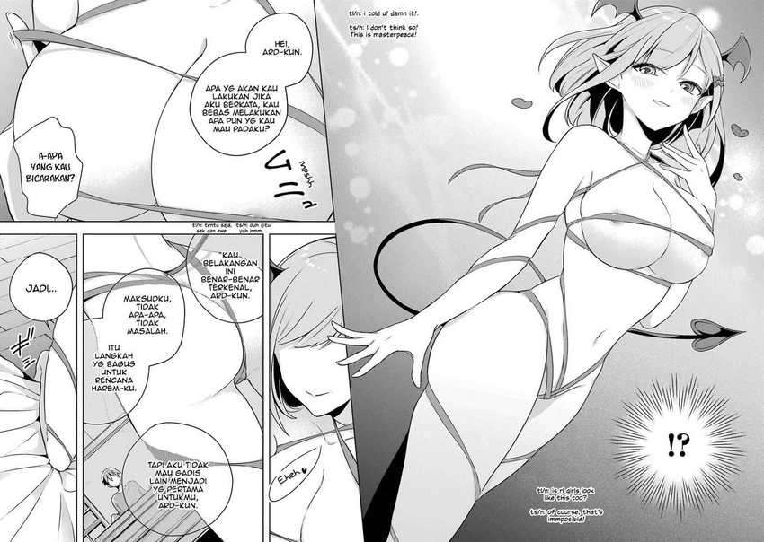 Shijou Saikyou no Daimaou, Murabito A ni Tensei suru Chapter 11 - halaman 30