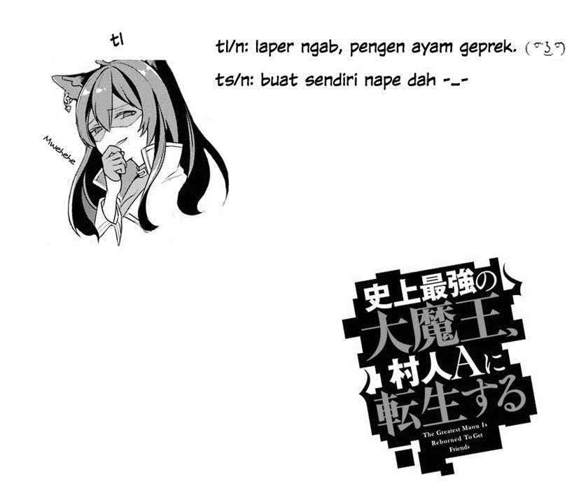 Shijou Saikyou no Daimaou, Murabito A ni Tensei suru Chapter 11 - halaman 32