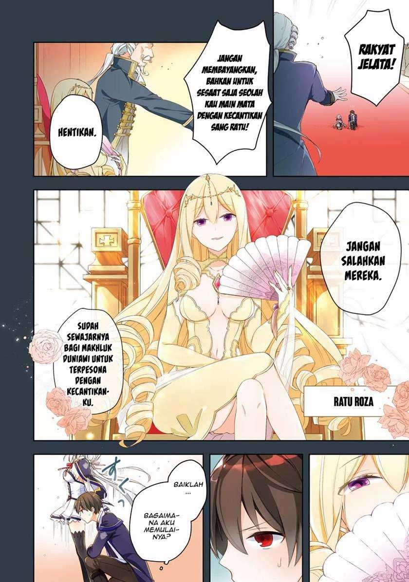 Shijou Saikyou no Daimaou, Murabito A ni Tensei suru Chapter 11 - halaman 4
