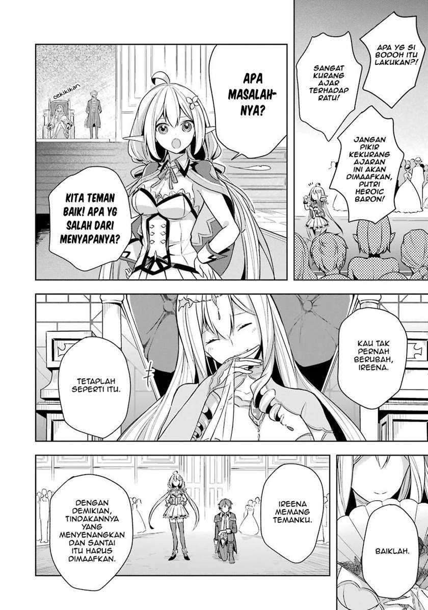 Shijou Saikyou no Daimaou, Murabito A ni Tensei suru Chapter 11 - halaman 6