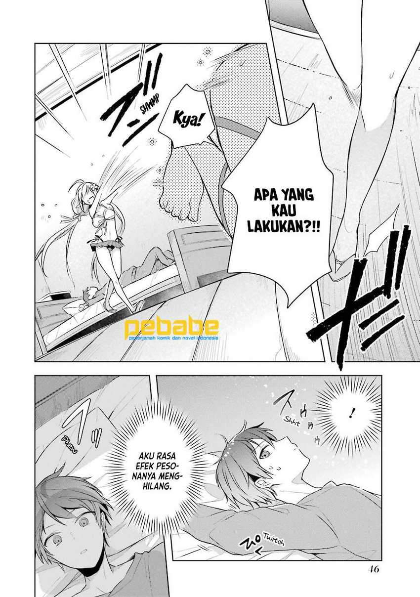 Shijou Saikyou no Daimaou, Murabito A ni Tensei suru Chapter 12 - halaman 11